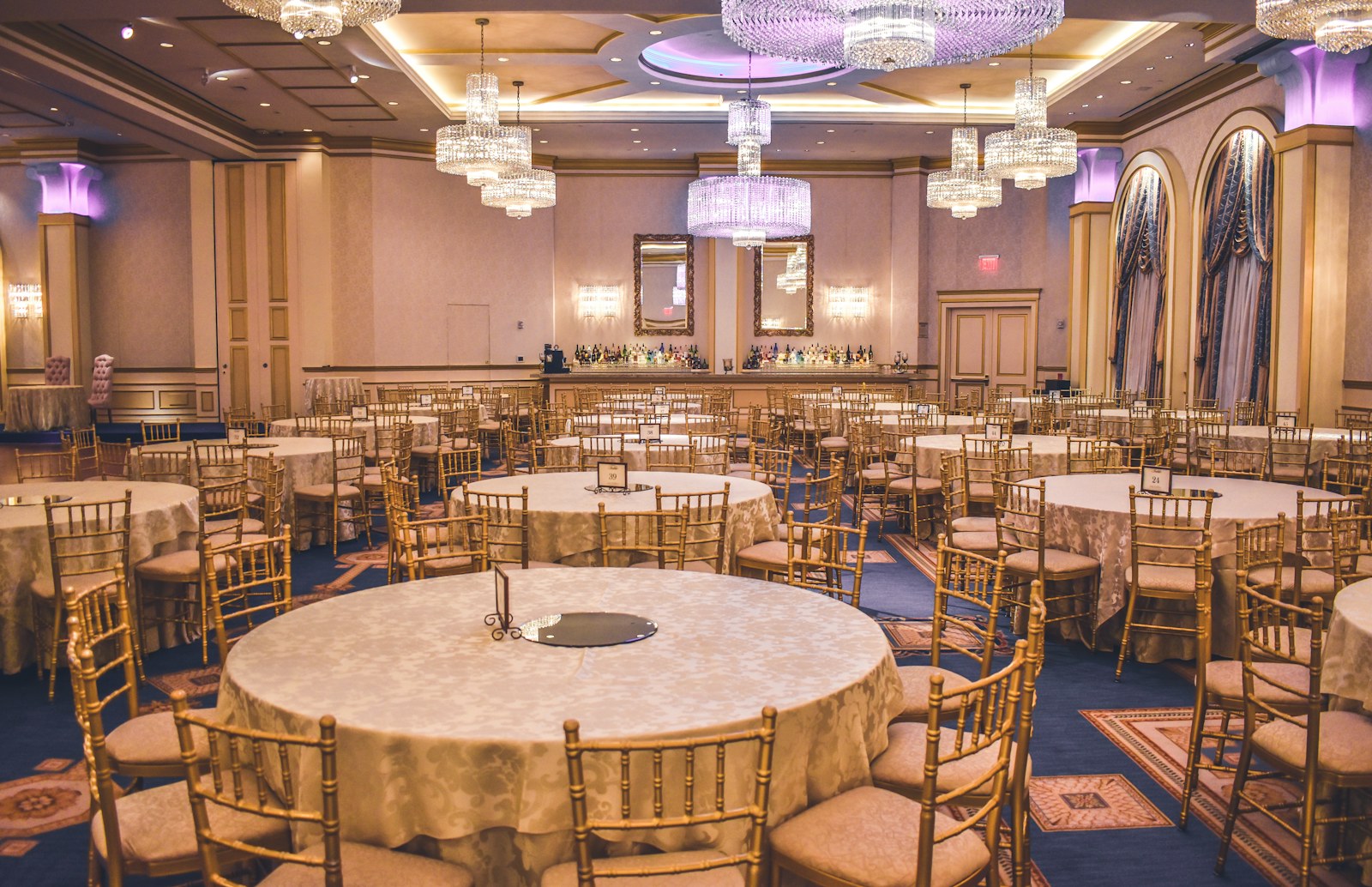 Elegant event catered by Dani in Addis Ababa