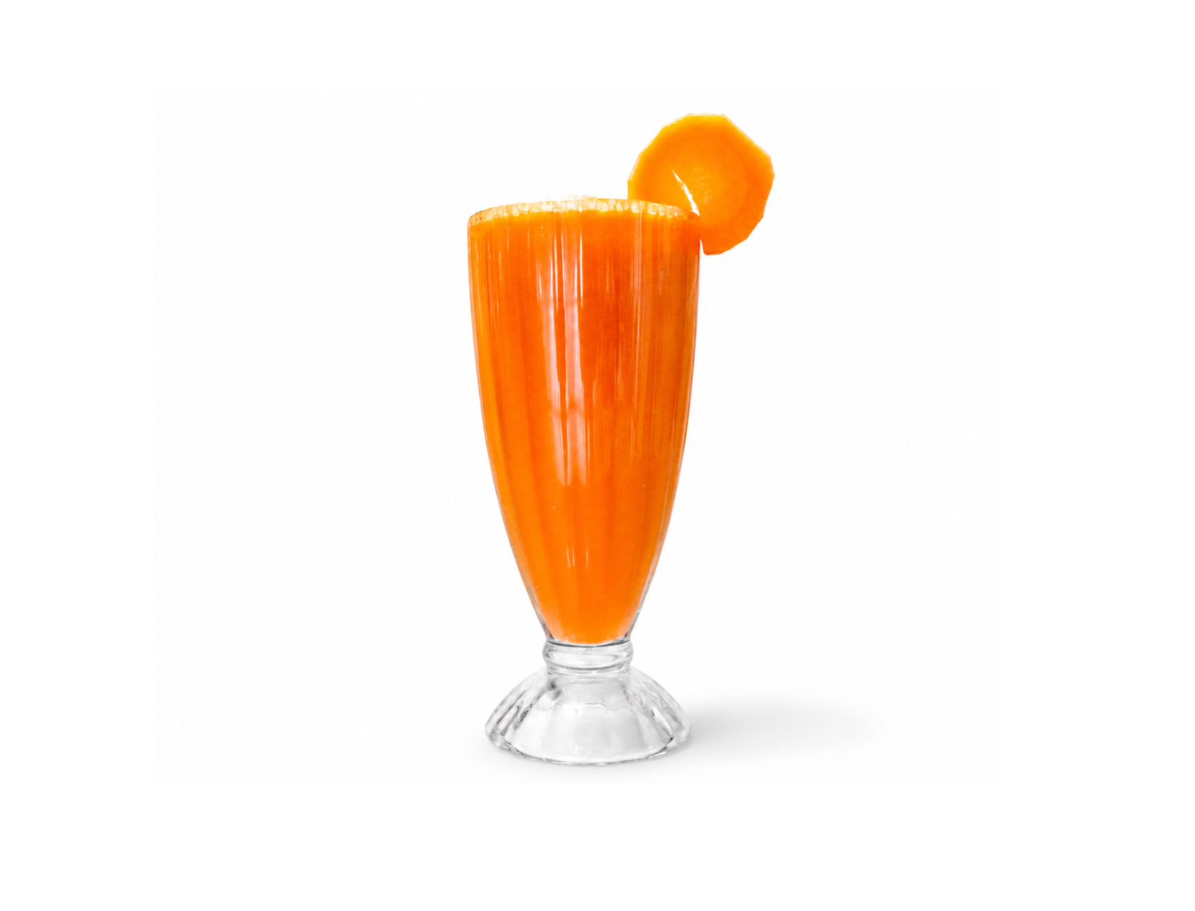 Carrot Juice presented at Dani Juice Bar & Restaurant