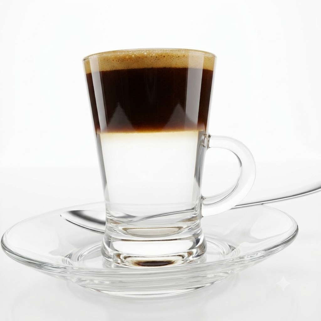 Espresso Single presented at Dani Juice Bar & Restaurant