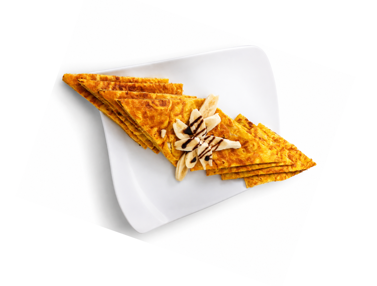 Fetira with Egg presented at Dani Juice Bar & Restaurant