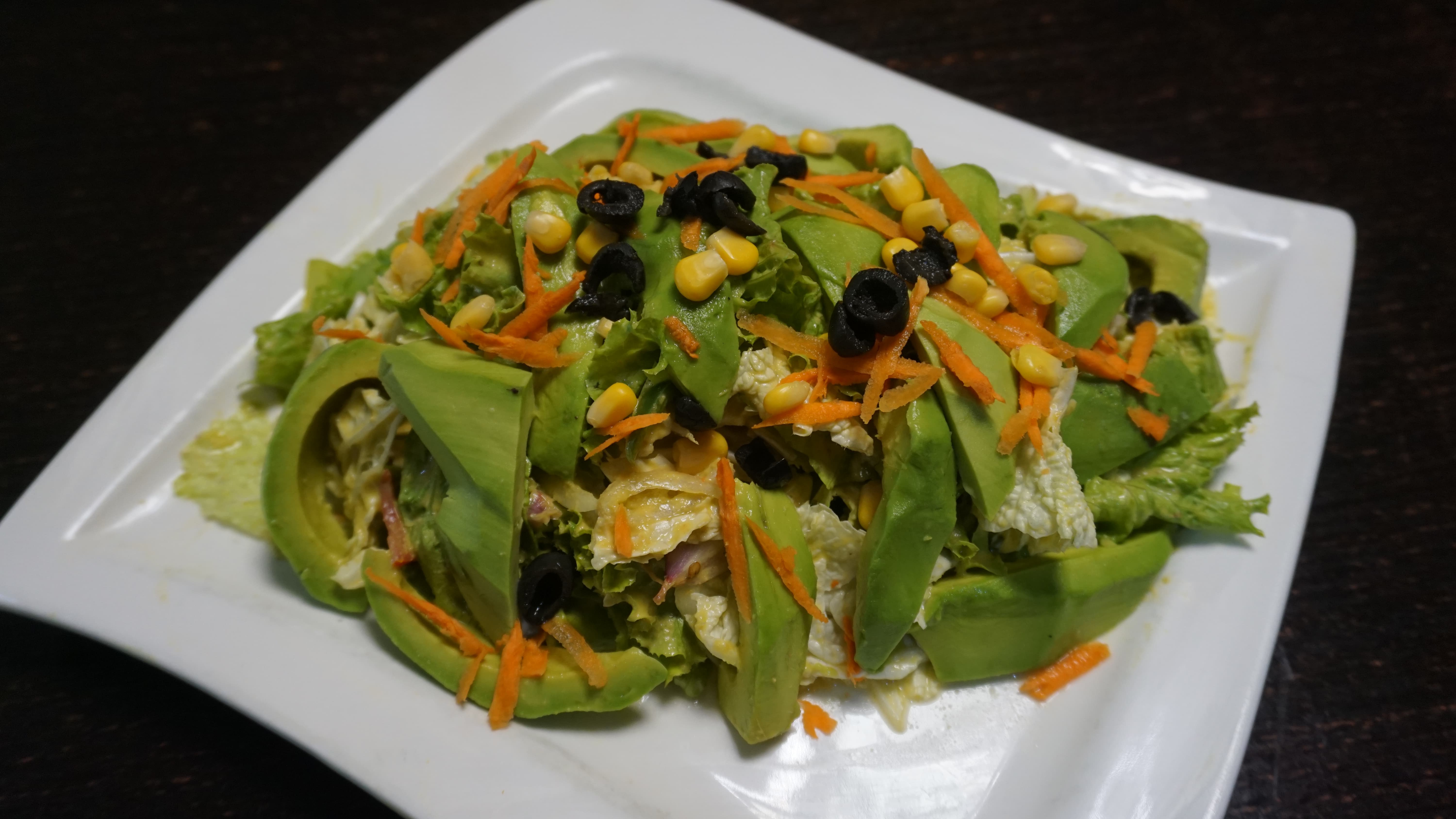 Fruit Salad presented at Dani Juice Bar & Restaurant