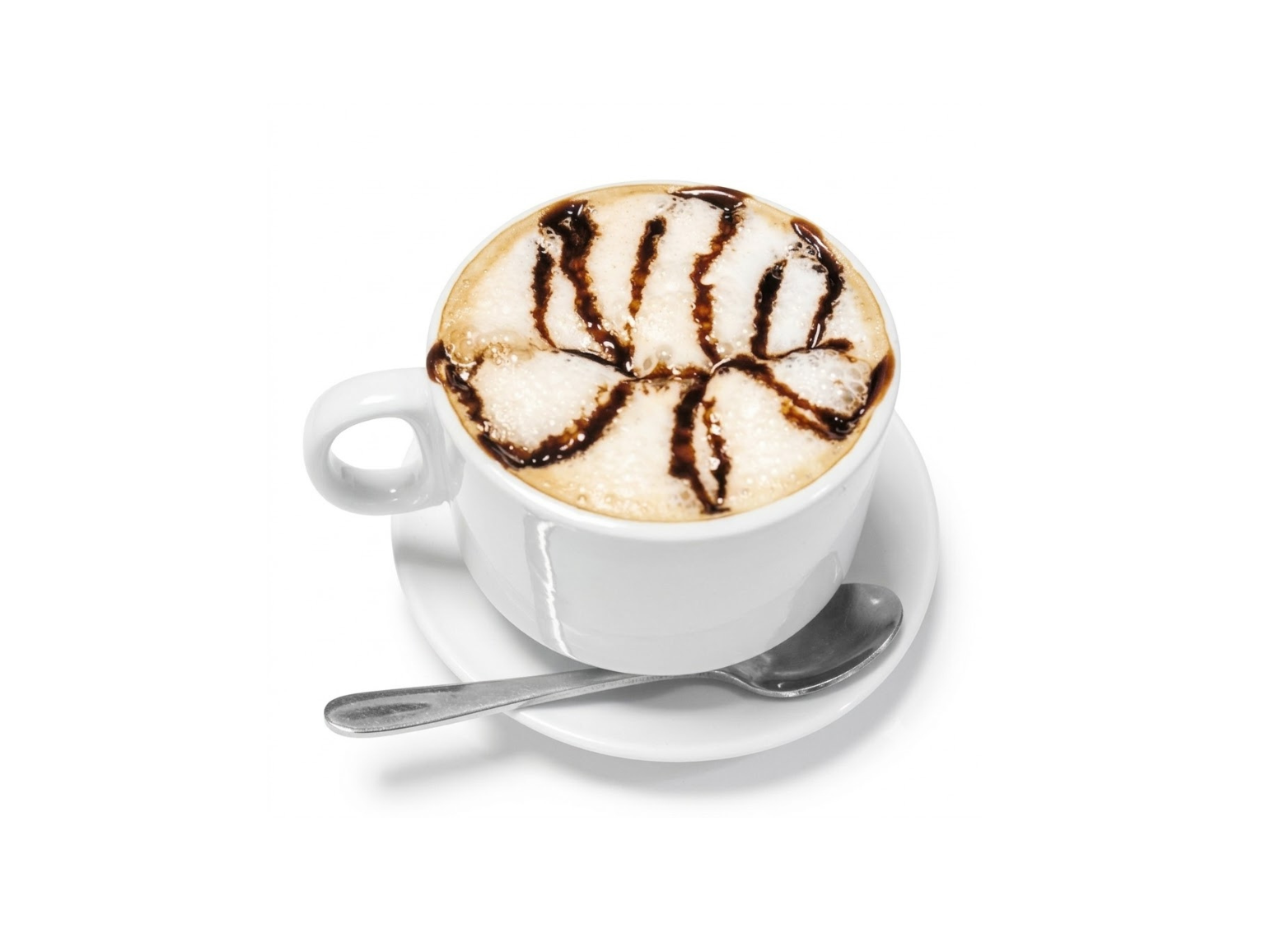 Hot Chocolate presented at Dani Juice Bar & Restaurant