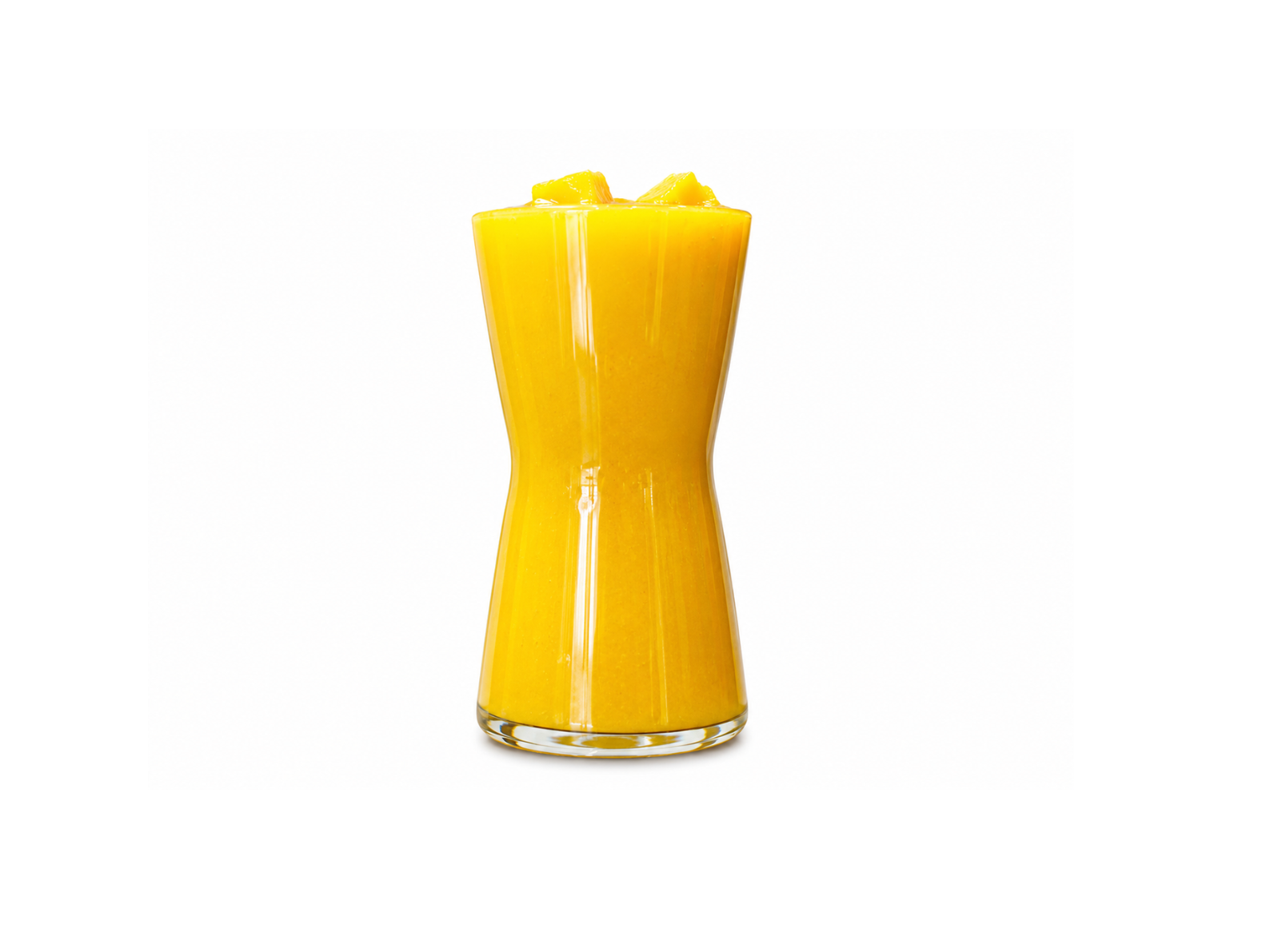 Mango Juice presented at Dani Juice Bar & Restaurant