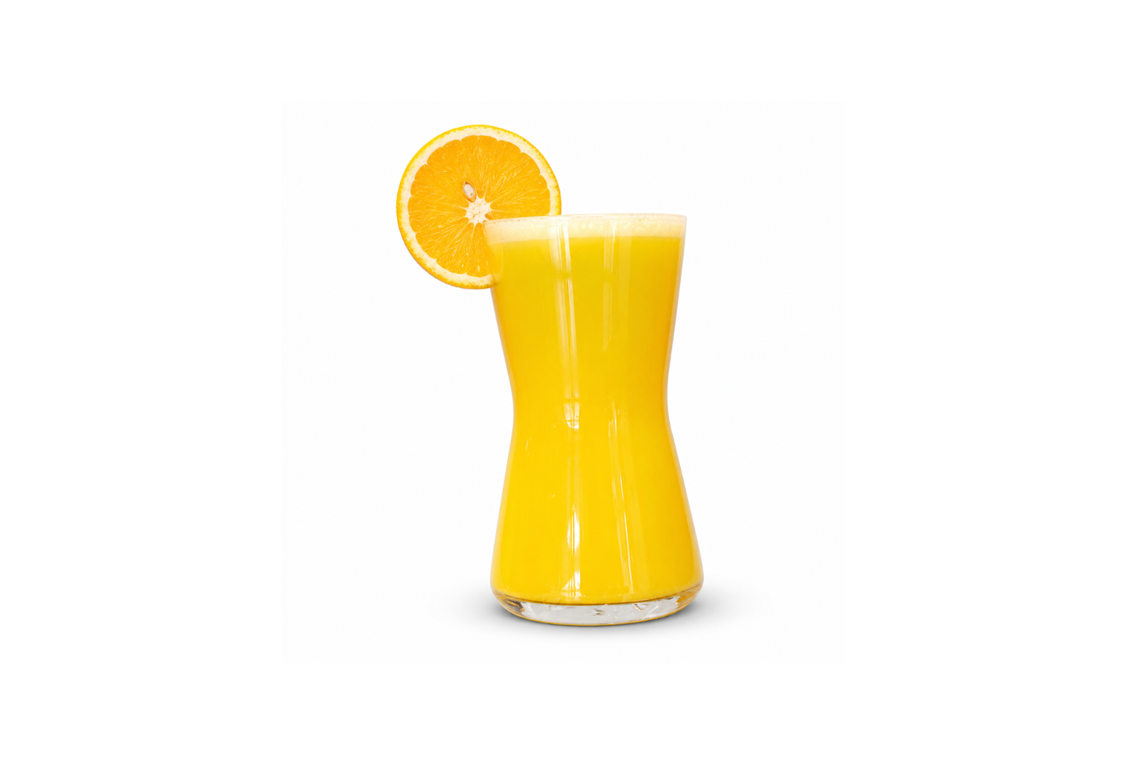 Orange Juice presented at Dani Juice Bar & Restaurant