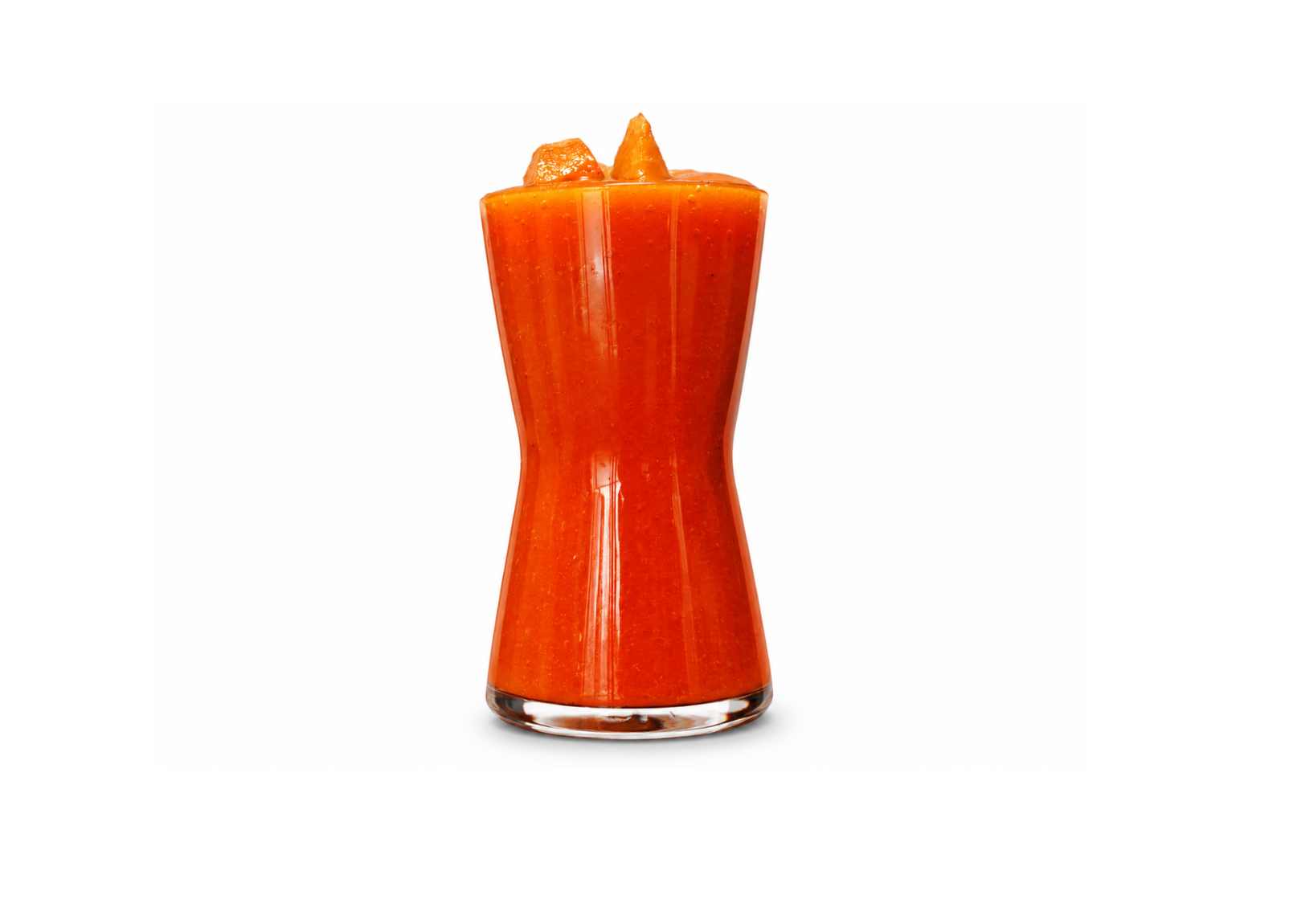 Papaya Juice presented at Dani Juice Bar & Restaurant