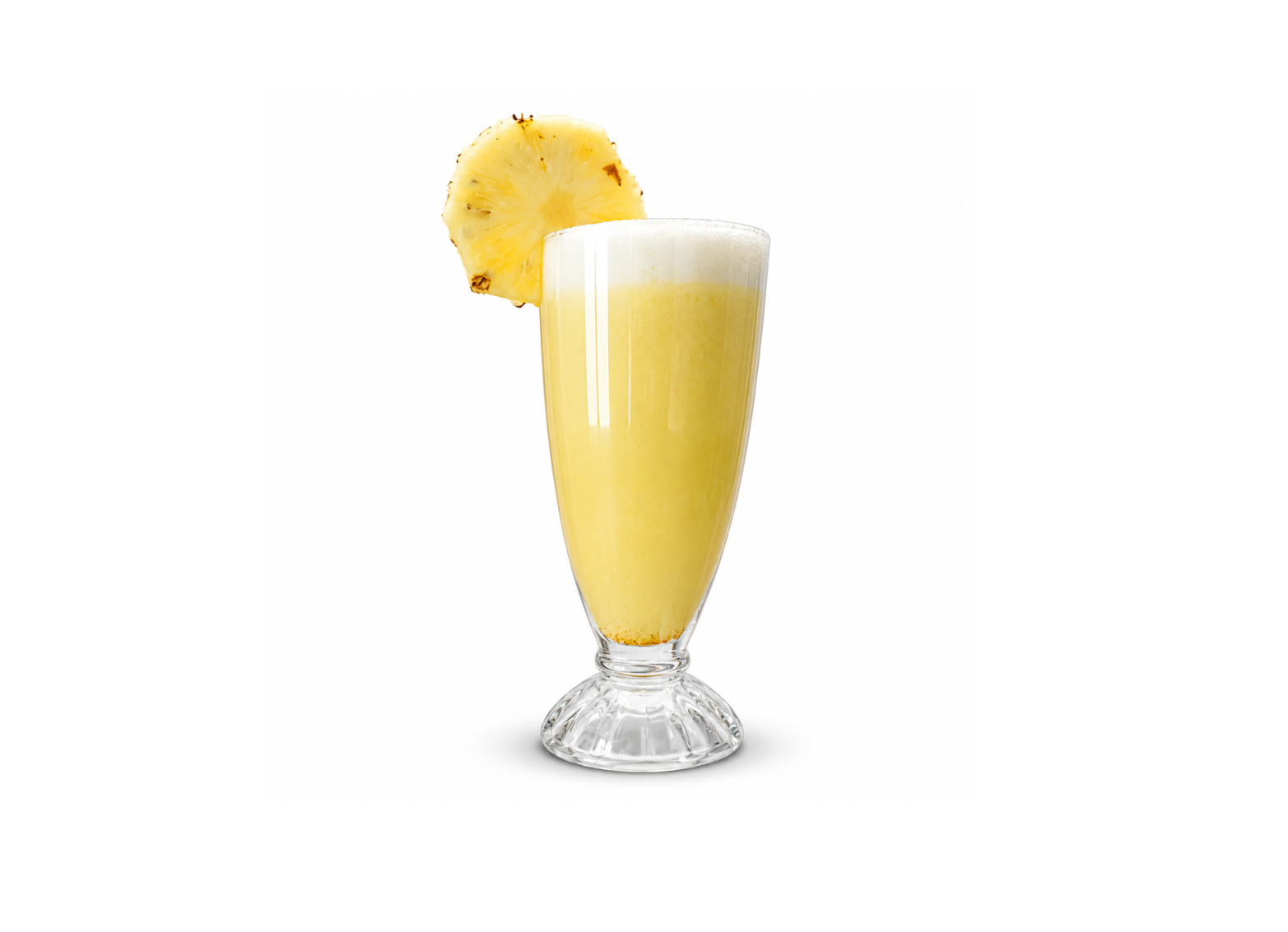 Pineapple Juice presented at Dani Juice Bar & Restaurant