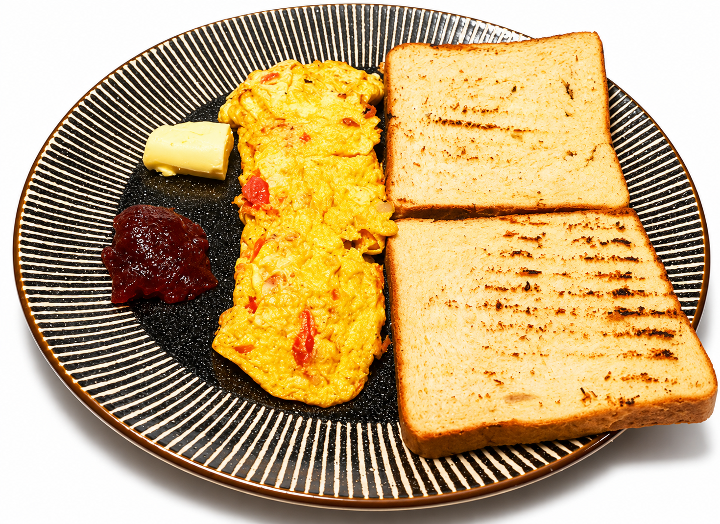 Breakfast selection at Dani restaurant