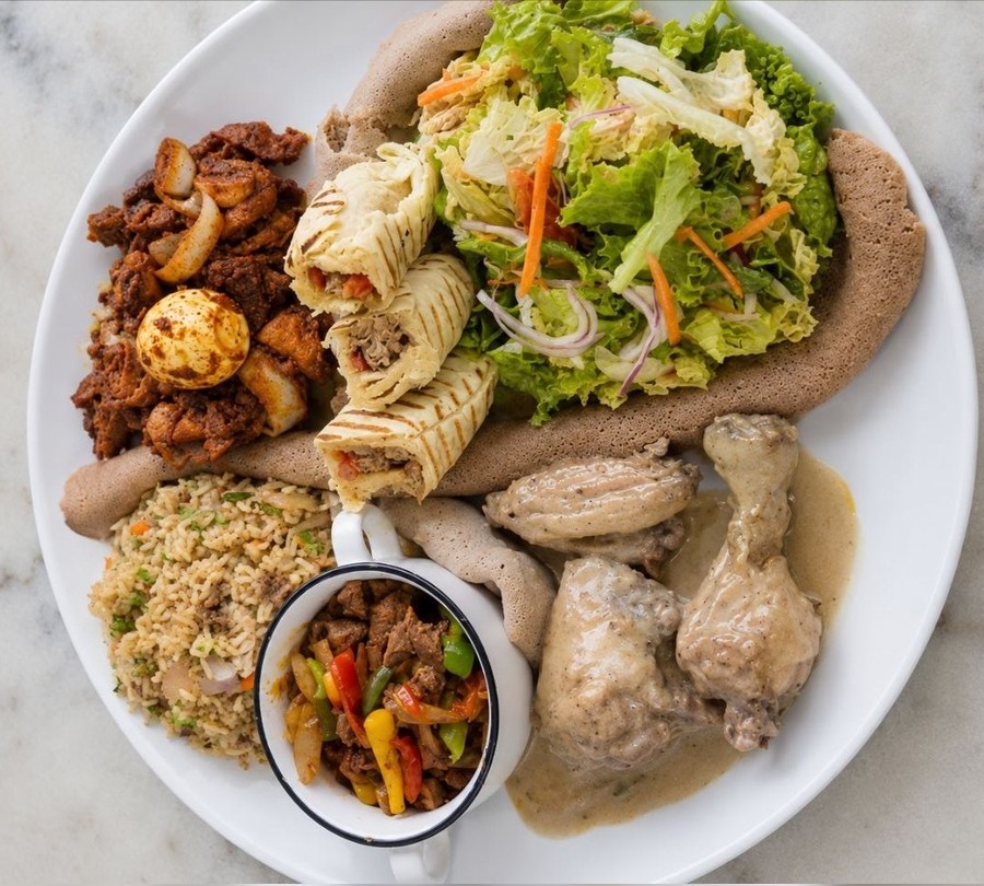 Traditional Meals selection at Dani restaurant
