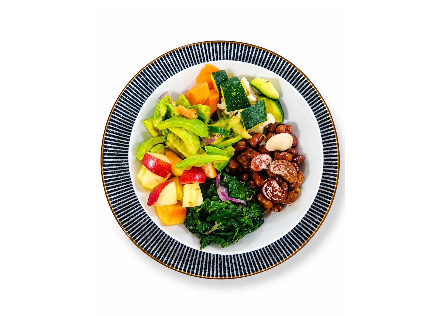 Tana Platter presented at Dani Juice Bar & Restaurant